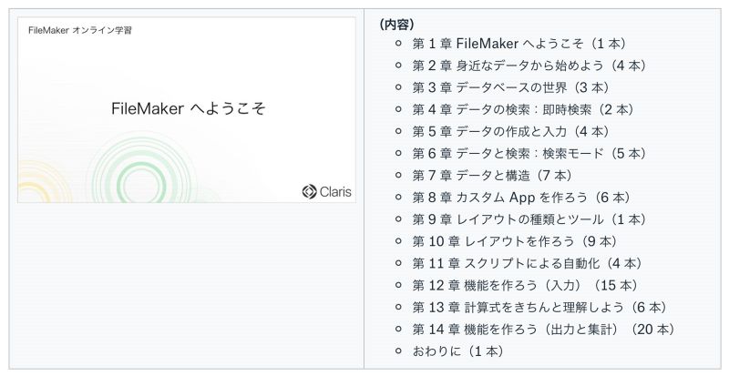 FileMaker Master Book 初級編