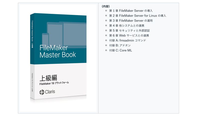 FileMaker Master Book 上級編