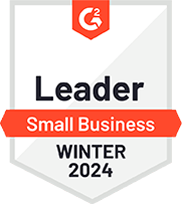 Líder de G2 de pequeña empresa: invierno 2024