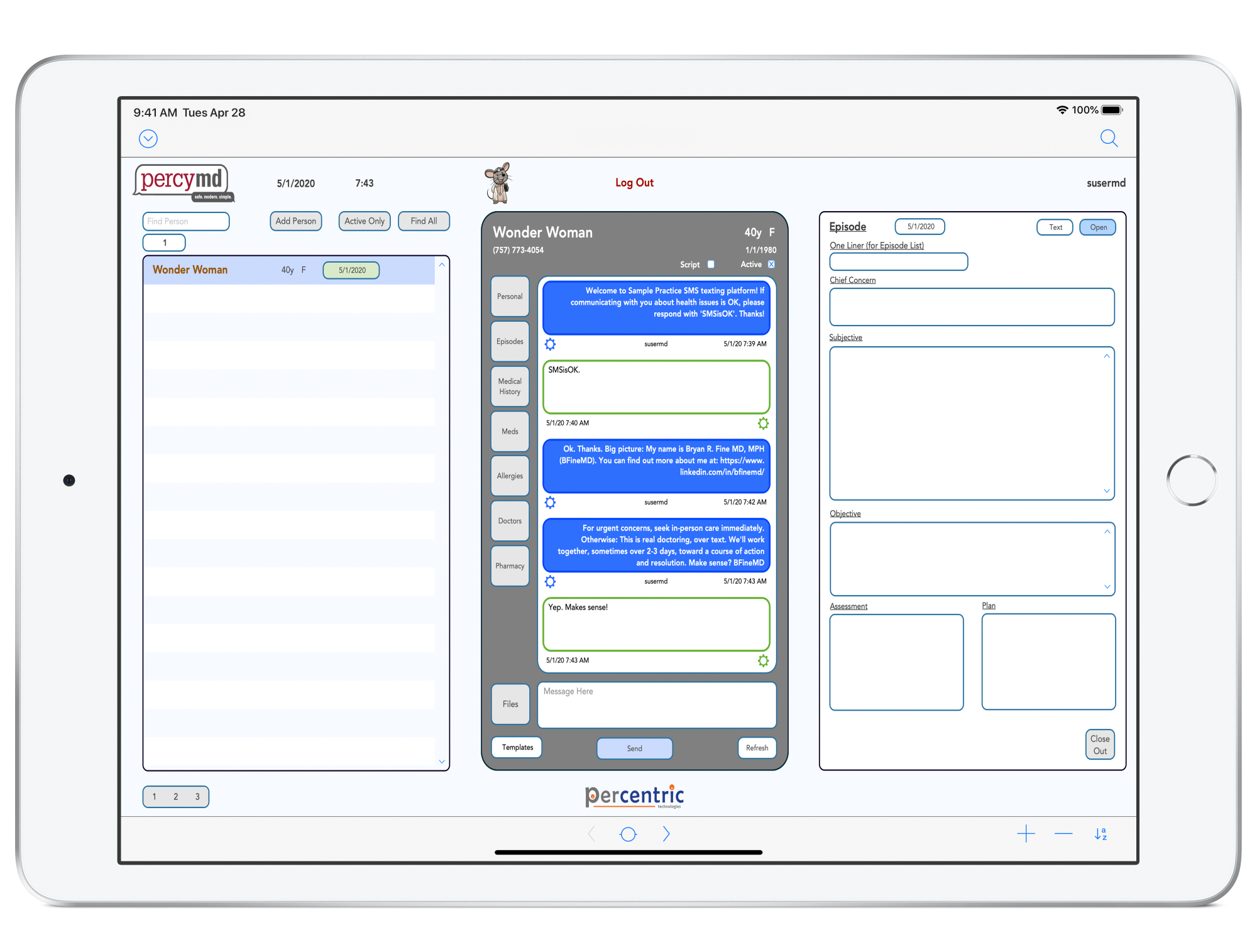 Doctor App - DEV Community