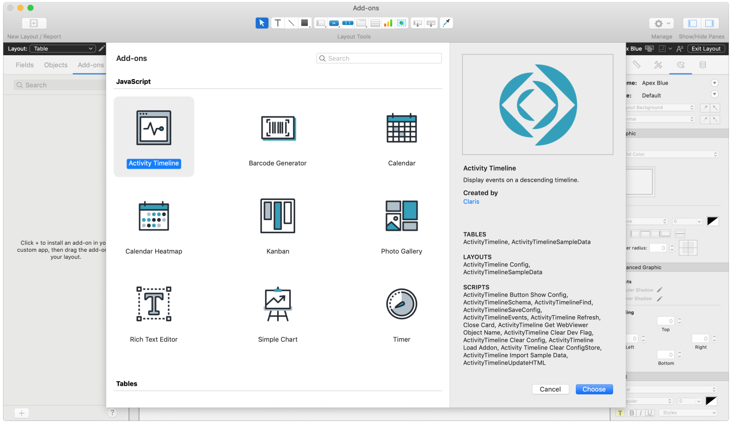 Add-ons are here! Build profound functionality in a snap with