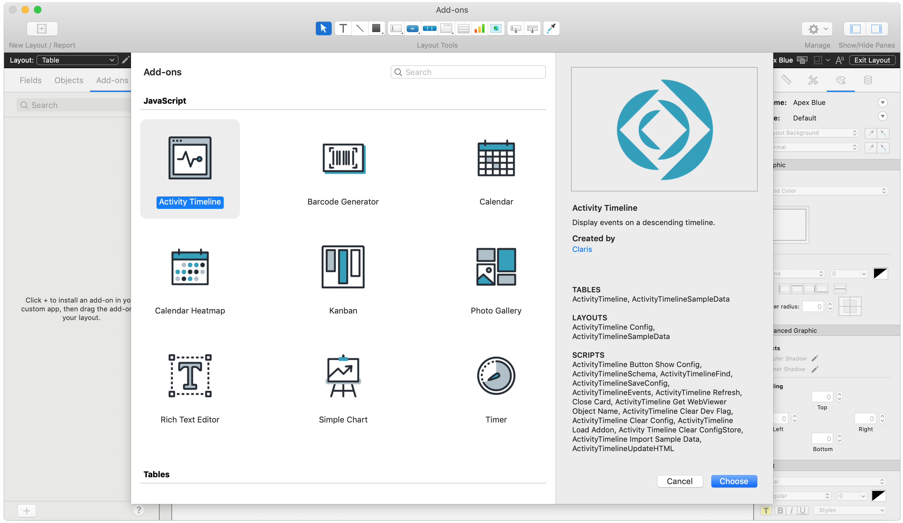 Add ons are here Build profound functionality in a snap with FileMaker Add ons are here Build profound functionality in a snap with FileMaker