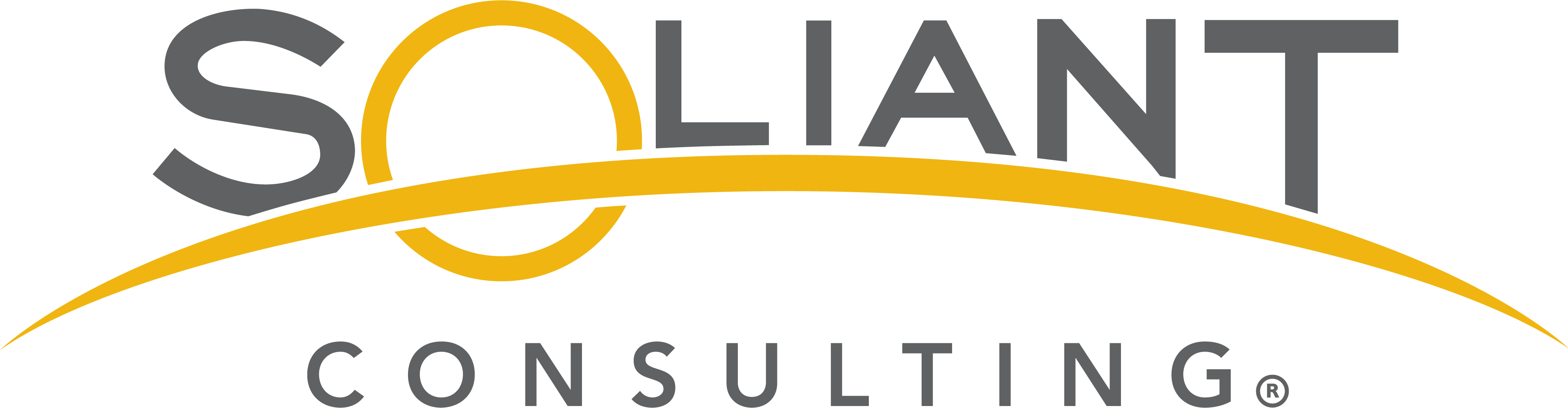 Logo for premier sponsors, Soliant Consulting