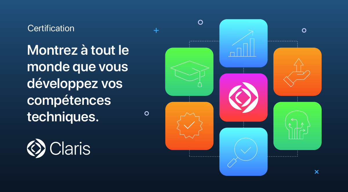 Certification Claris