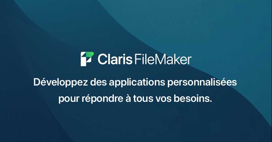 Démarrez votre version d'essai gratuite de Claris FileMaker 2025 ...