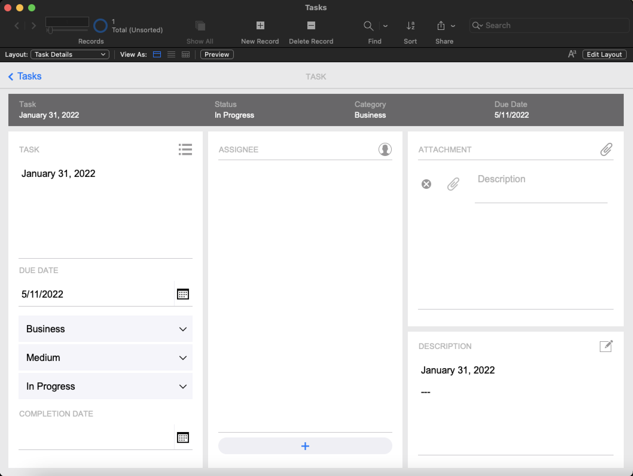 Using the Shortcuts app with FileMaker Pro
