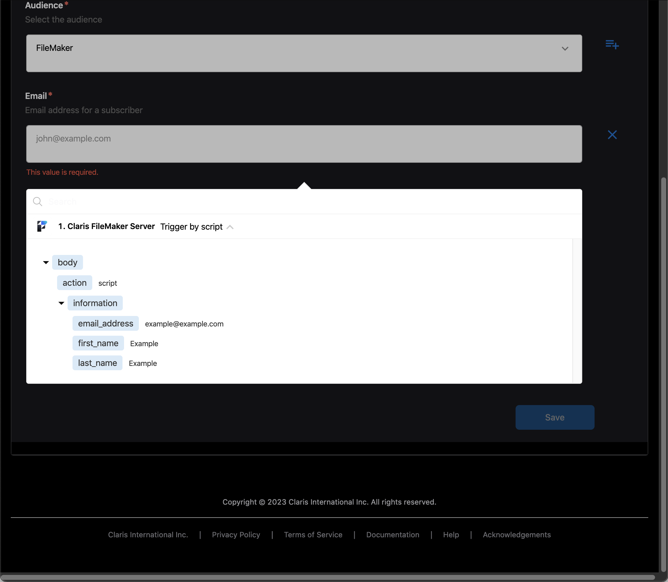 Create a New Script Executor - ProcessMaker Platform Documentation