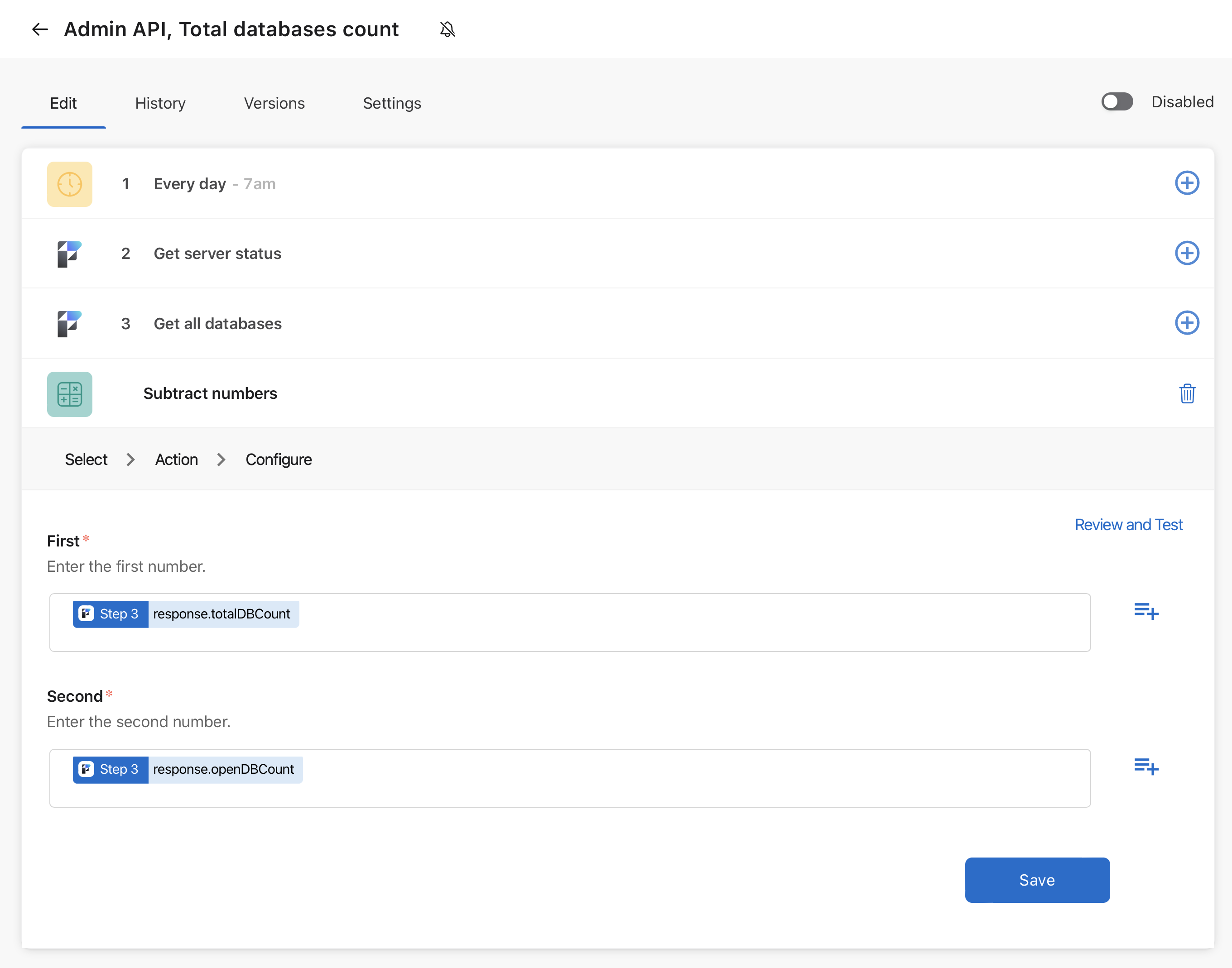 Claris Connect: Using FileMaker Admin API connectors to monitor hosts ...