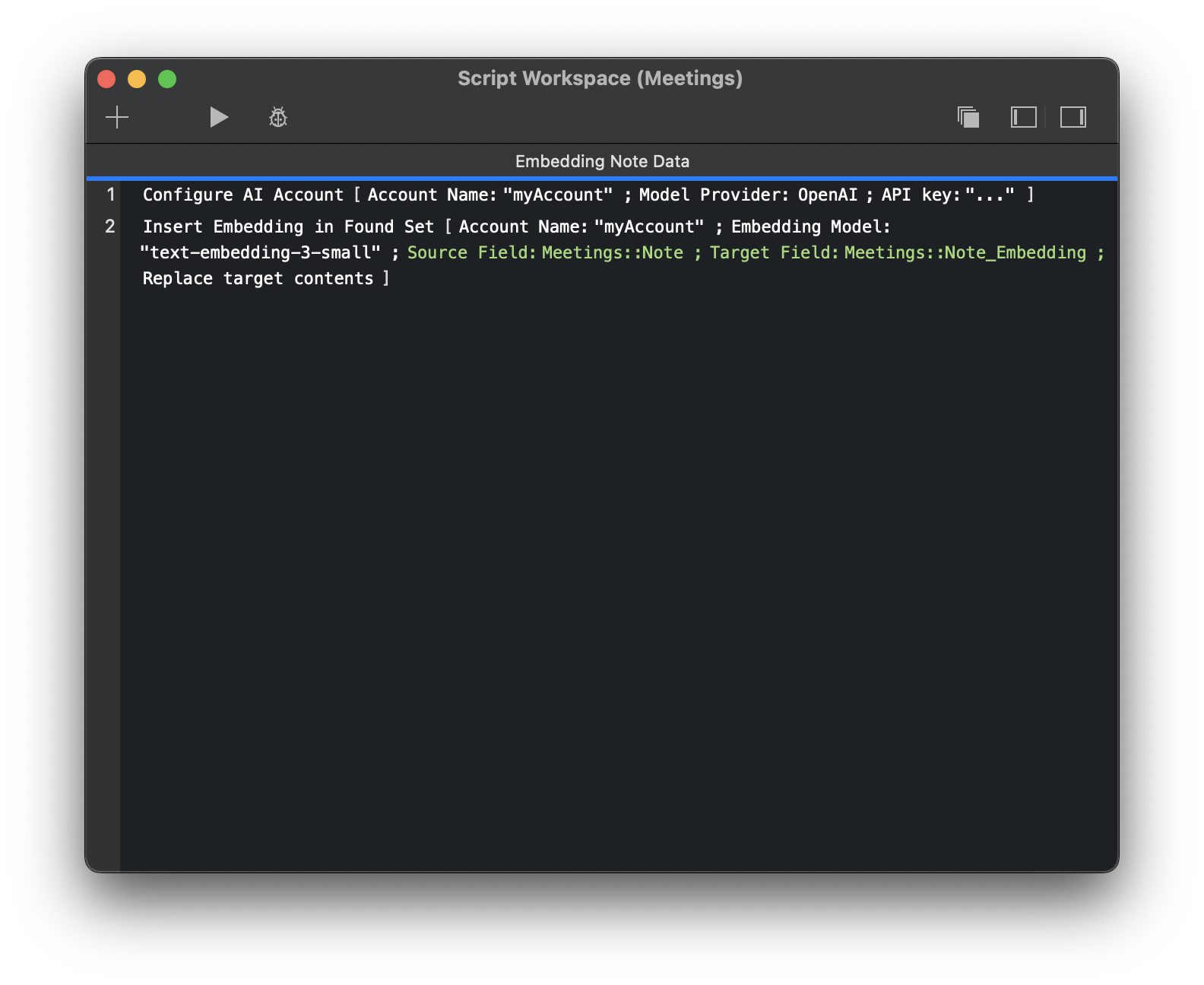 Working with LLMs in FileMaker 2024
