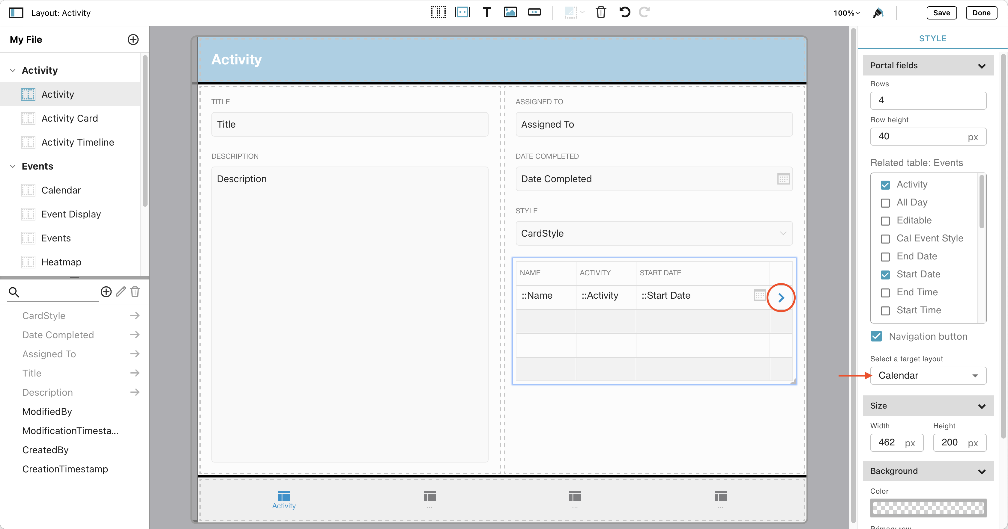 FileMaker Pro 19.3.1 - Quick Start Experience - New Features - Bottom ...