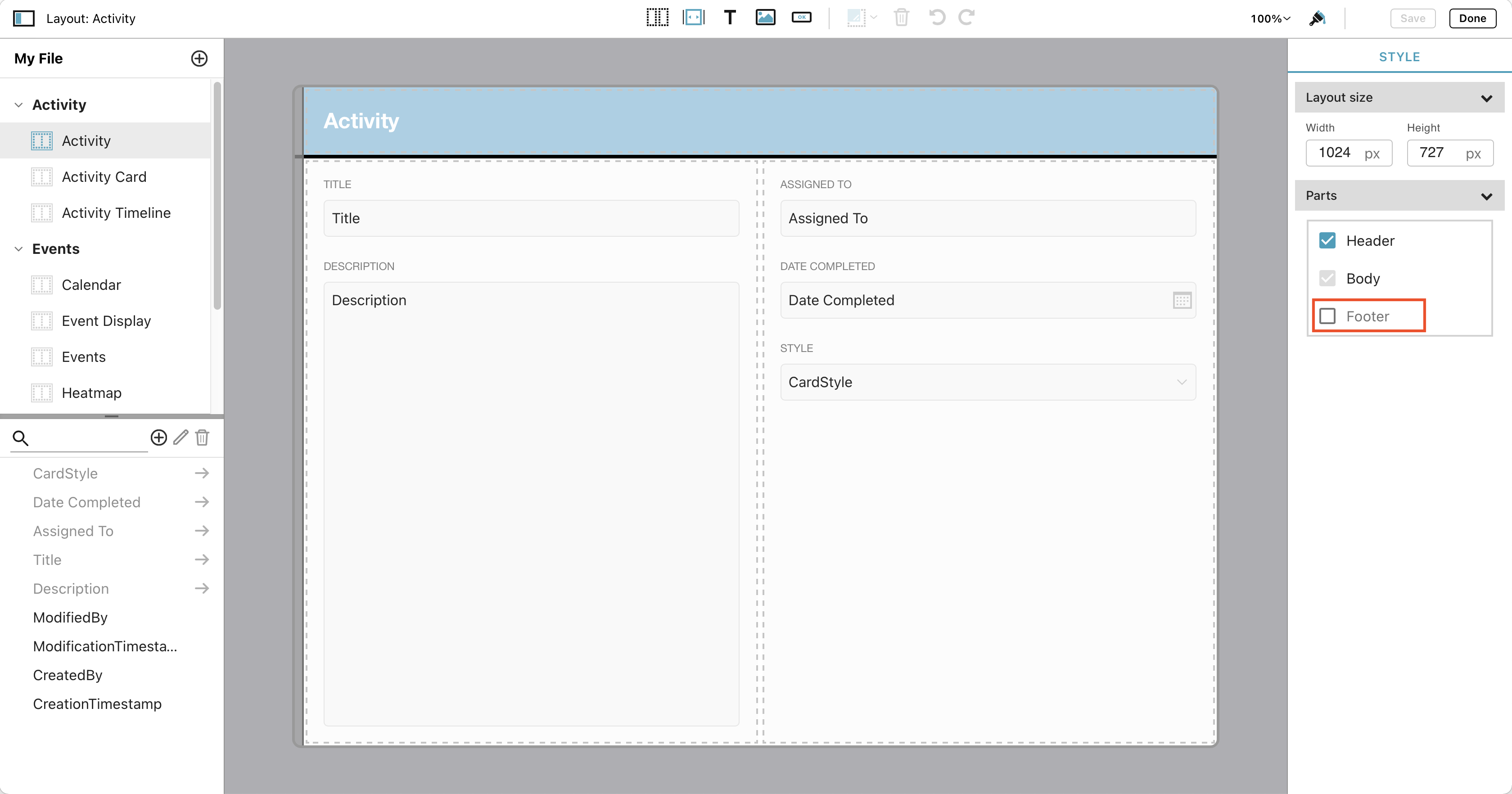 FileMaker Pro 19.3.1 - Quick Start Experience - New Features - Bottom ...