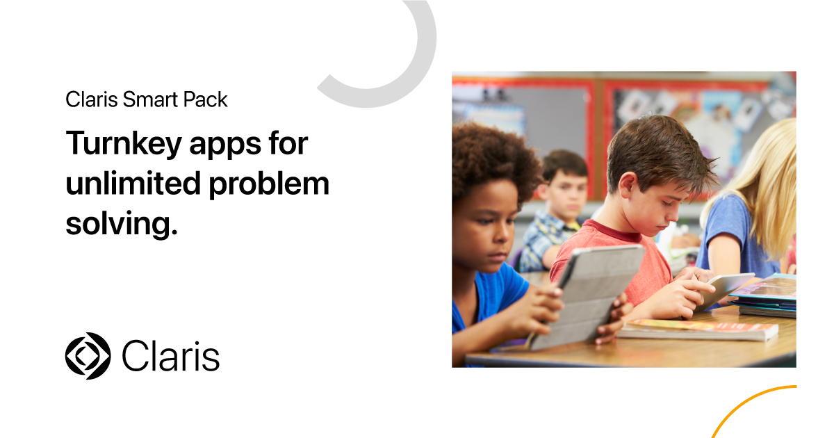 Apps for K-12 schools - Claris Smart Pack