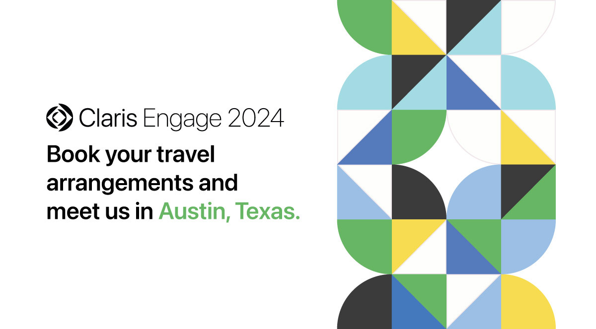 Claris Engage 2024 travel information