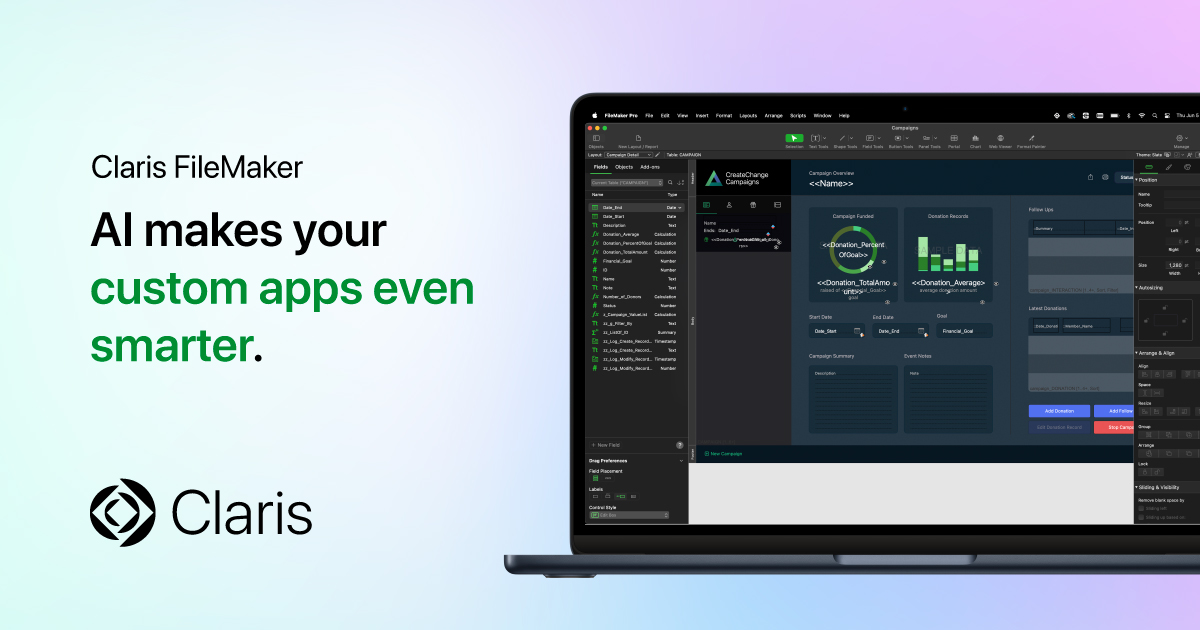 Claris FileMaker 2023 — Software To Create Apps, 46 OFF