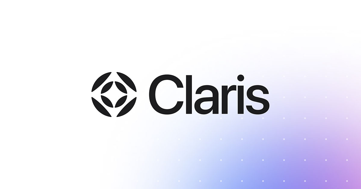 Claris | カスタム App を構築し、作業を自動化し、システムを統合
